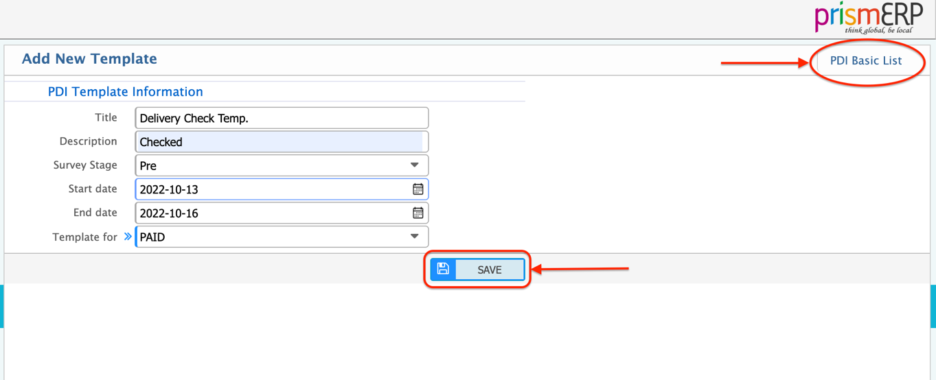 installation and setup of budget module